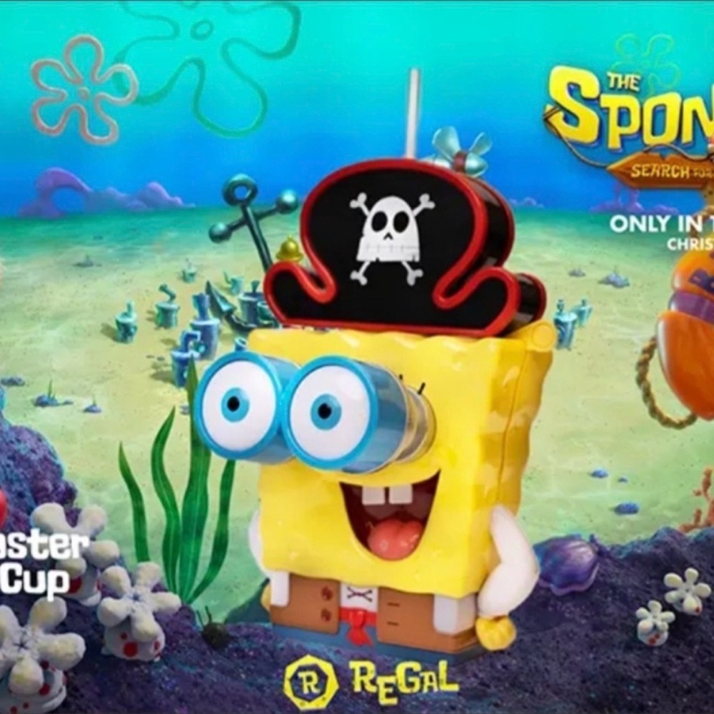 SpongeBob SquarePants Pirate View Finder Cup